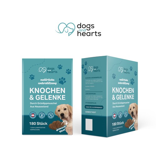 German dog food company needs a remarkable Box-Design for 1st Product (Healthy Snack) Design by creationMB