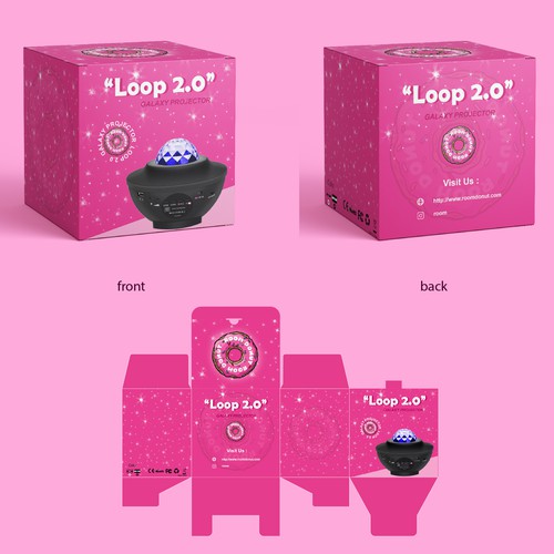 Package Box design Design por ce.ky