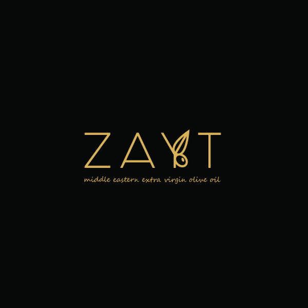 Simple logo for ZAYT