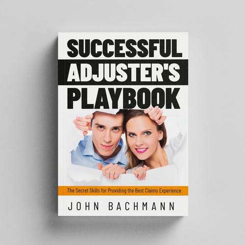 Make a Breakout Insurance Book Cover Design by Ari Vernon