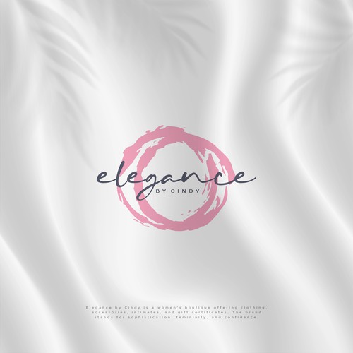 Elegant Brand Identity for Women’s Clothing & Accessories Store Design by Sprinkle Studio