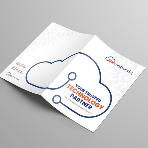 Technology Provider - Company Booklet Brochure Design by Sketch Media™