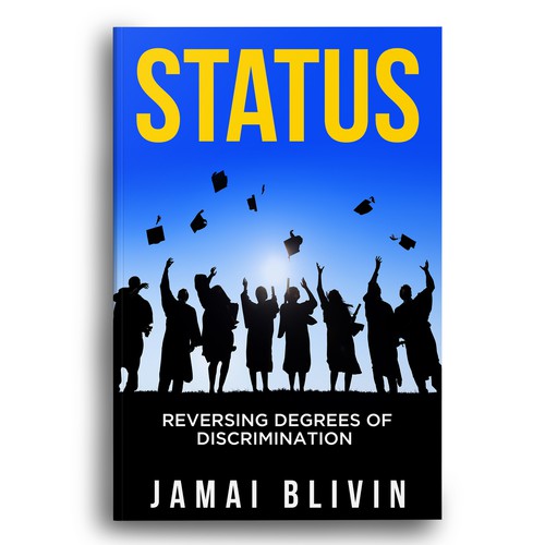 Design a bestselling book cover for people looking to reevaluate our education system Design by Bigpoints