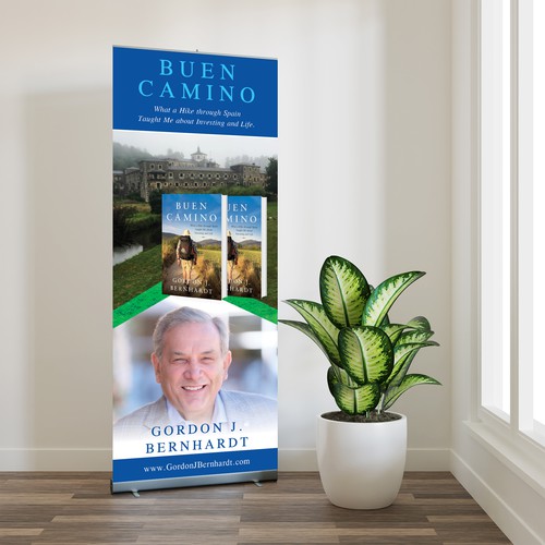 Create a Banner for an Author Book Signing Event-ontwerp door abirk1