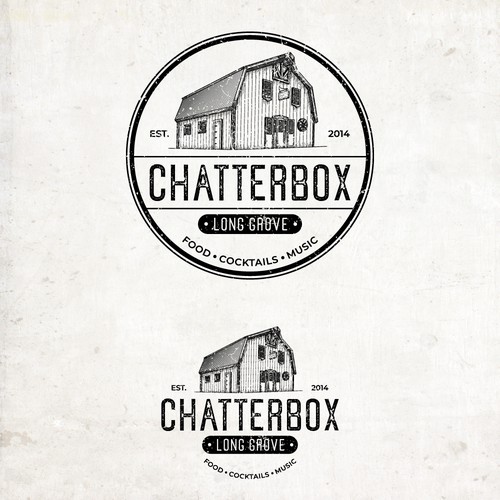 Historic Barn Restaurant/Bar needs new logo Design by vuveeh™