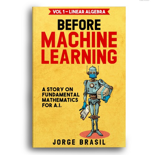 This is the first cover of a 4 books series on Artificial Intelligence, there will be more work Design by Bigpoints