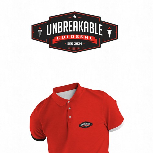 New Colossal Logo Design by sarvsar