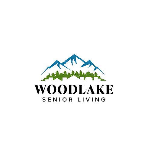 Create an Iconic Logo for Our Senior Living Community - Woodlake Estates Senior Living Design by Gam21