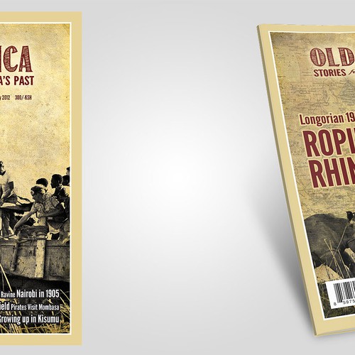 Design di Help Old Africa Magazine with a new  di TokageCreative