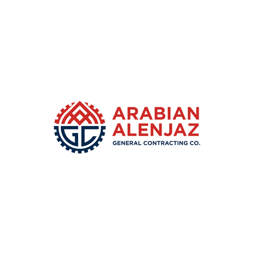 “Modern Industrial Logo for AAGC – Construction & Contracting Company” Design by urwah al-Bariqi_