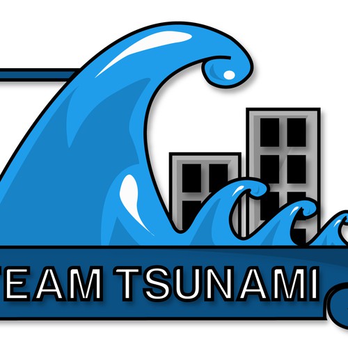 Create the next logo for Team Tsunami Diseño de Saya teh aku
