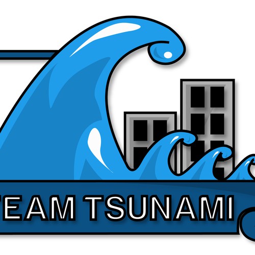 Create the next logo for Team Tsunami Design by Saya teh aku