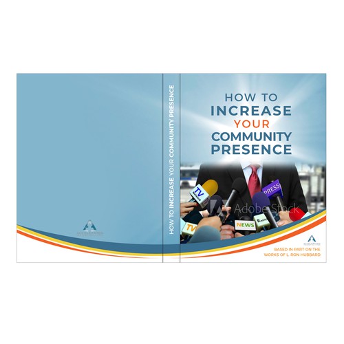 HOW TO INCREASE YOUR COMMUNITY PRESENCE Course Cover Design by AON