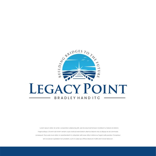 LegacyPoint Advisors Logo Design Design by GraphCulture⭐