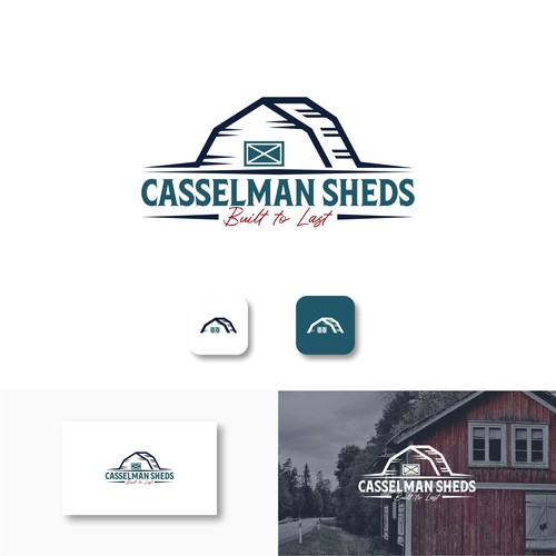 Design an attractive logo to sell storage sheds Design von MotionPixelll™