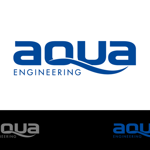 Diseño de New logo wanted for AQUA Engineering de Smarttaste™