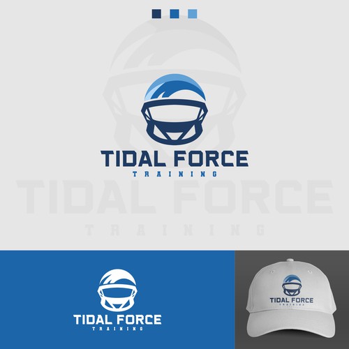 コンペ「Football training logo that translates well to apparel」のデザイン by Vscoanzoさん 