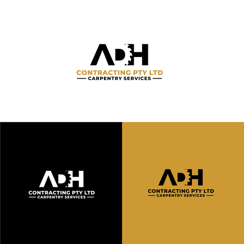 Carpentry business looking for a new and attractive logo. Design by brightshine