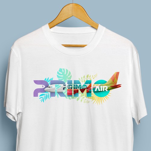 Airline swag t shirt Design by Davi Giolo ★