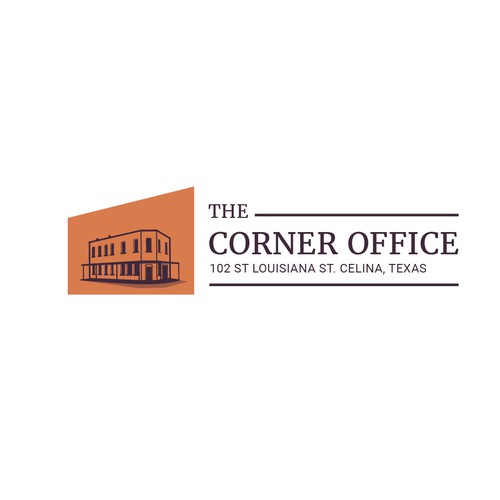 The Corner Office Logo Design by Angiecruz