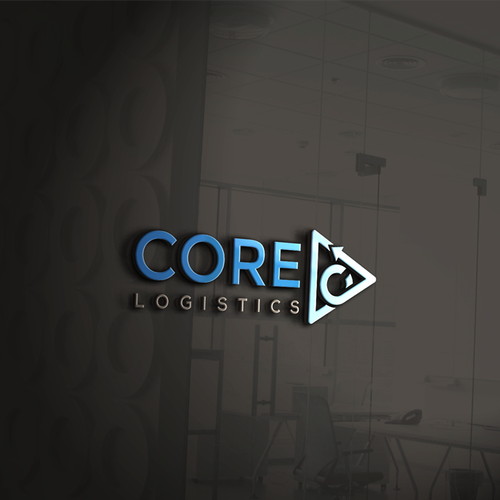 Core Logistics Revamp Logo Design by airdesigns24