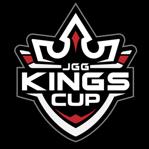 Design "The Kings Cup" hockey tourney Powered by Just Get Good di POZIL