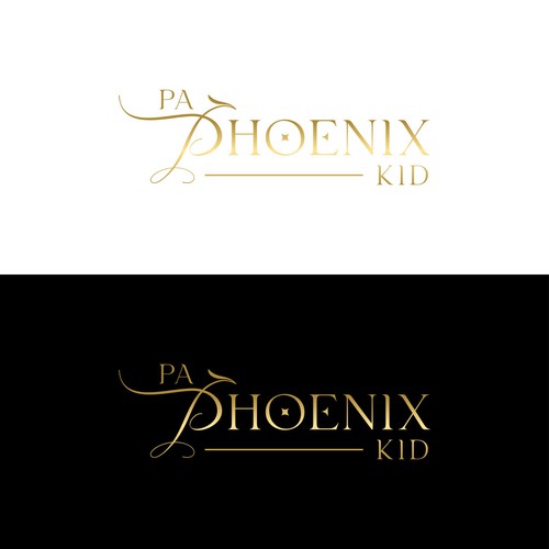 Phoenix Rising-ontwerp door elisbeauty