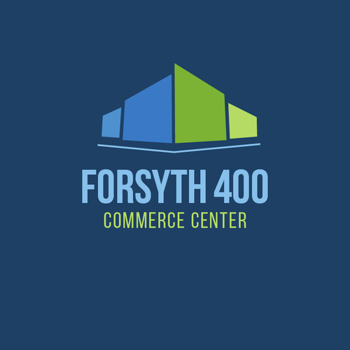 Forsyth 400 Logo Diseño de M. Fontaine