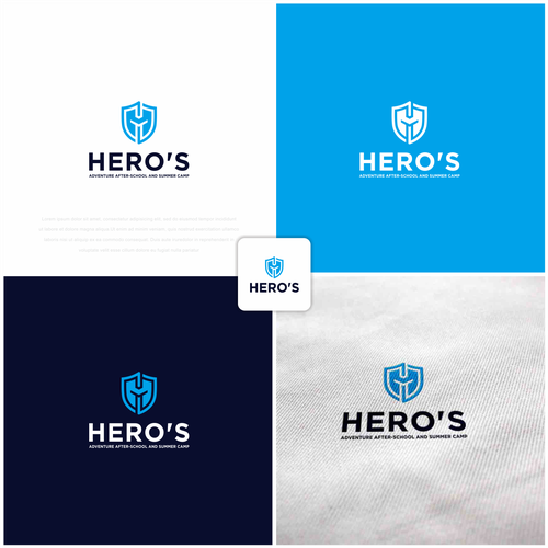A logo based on the Hero's Journey Design by colorworks™