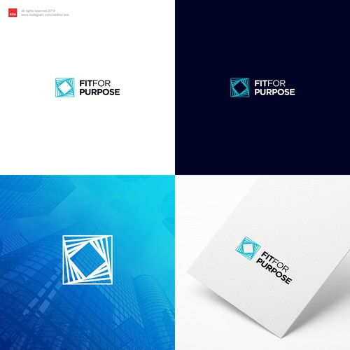 Design Design a bold, modern logo for Africa-focused, evidence-based strategic advisory firm por KVA