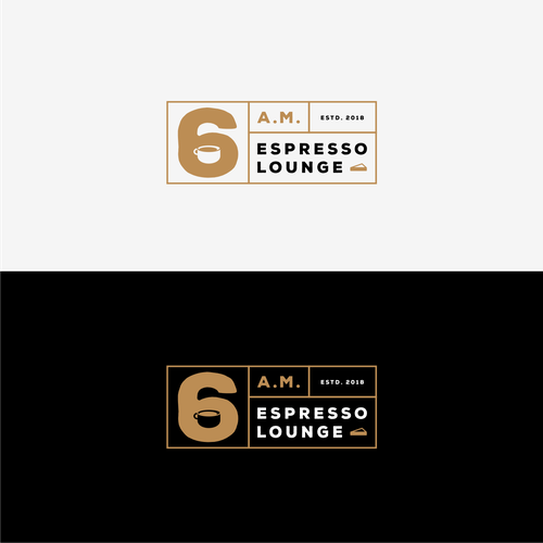 Design an enticing logo for 6 A.M. Espresso Lounge Design by shoutulkopler