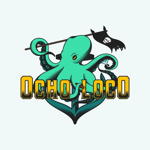 Ocho loco Design by Carlos Medina