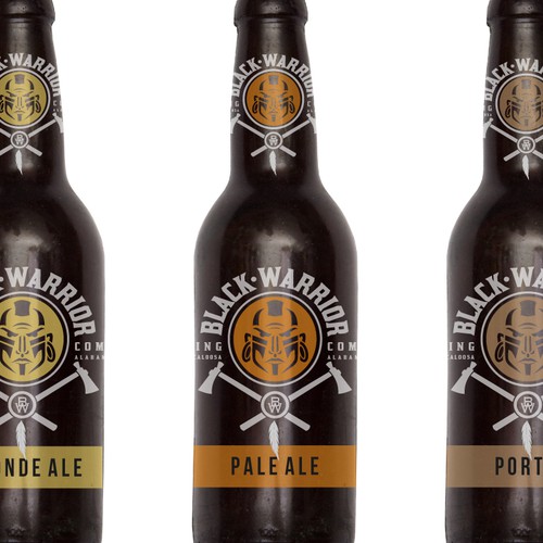 Design di Black Warrior Brewing Company needs a new logo di novakreatura