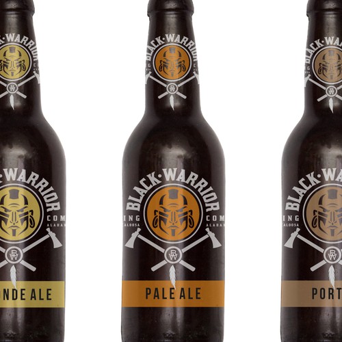 Black Warrior Brewing Company needs a new logo Design by novakreatura