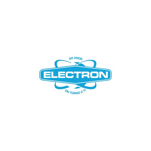 Newlogo designwith the electron drawn as a solid logo Design réalisé par Hamlet/simba14