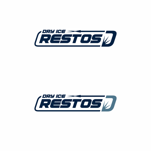 Dry Ice Blasting logo design Design by jozGANDOZ30™