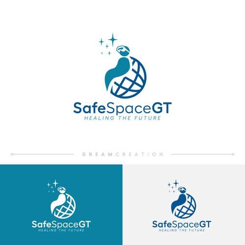 Design Artistic Expression for Mental Health Innovation: Design the SafeSpace GT Logo por ''DreamCreation''