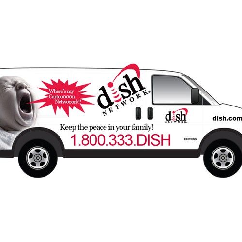 Diseño de V&S 002 ~ REDESIGN THE DISH NETWORK INSTALLATION FLEET de duskoskoko