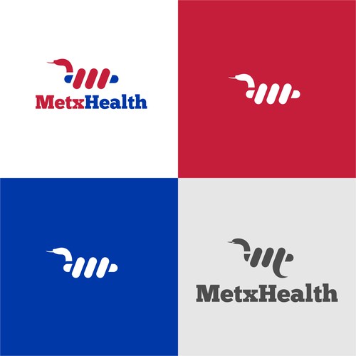 MetX Health Logo - Anti-Cancer Products and Research Design by fer