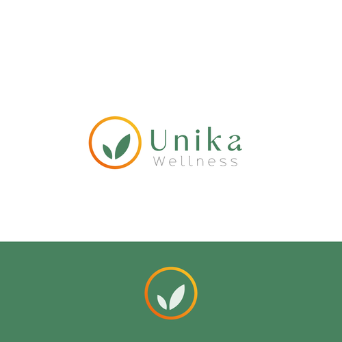 Design Unika Wellness Needs a Brand por AnjaW