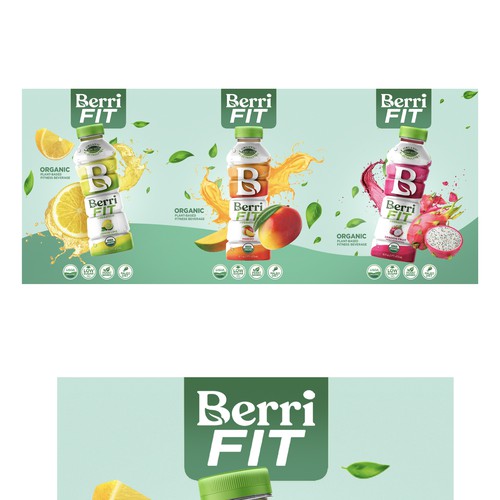 Branded Beverage Cooler Design by sougatacreative