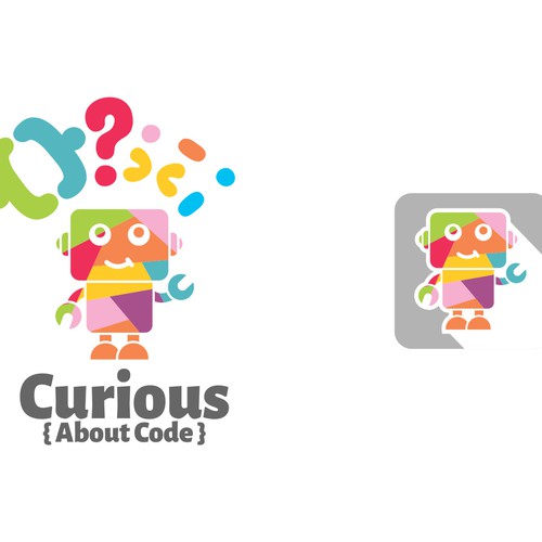 コンペ「Curious About Code」のデザイン by @Z Designさん 