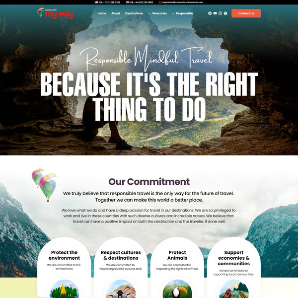 ENCOUNTER LATIN AMERICA your way