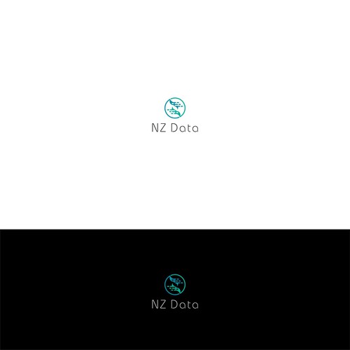 NZ Data New Branding Design by SM ™