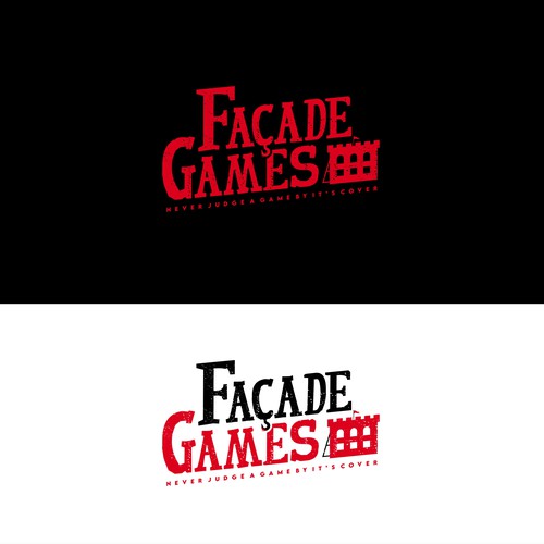 Facade Games Logo Re-Vamp Design by J.K. Design