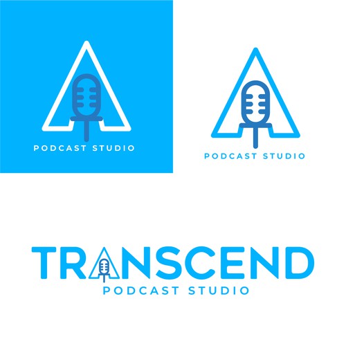 [CREATIVE] Logo design for Tampa's newest luxurious podcast studio and it's cutting-edge identity. Design by OR.DIGITAL