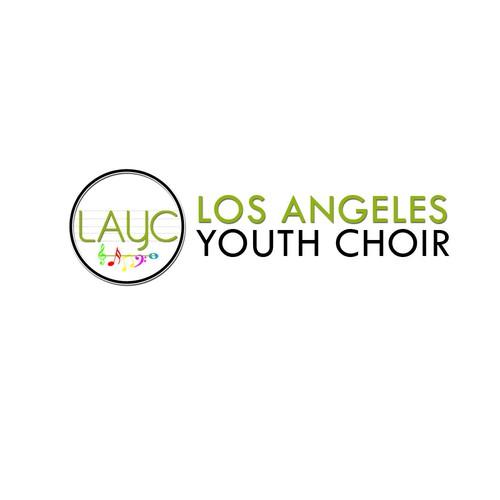 Logo for a New Choir- all designs welcome! Design por ryuji