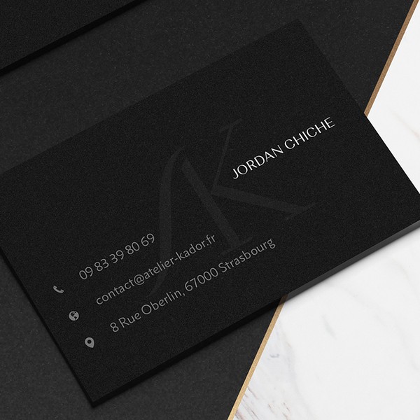 Design by Selak studio titled "Atelier Kador"