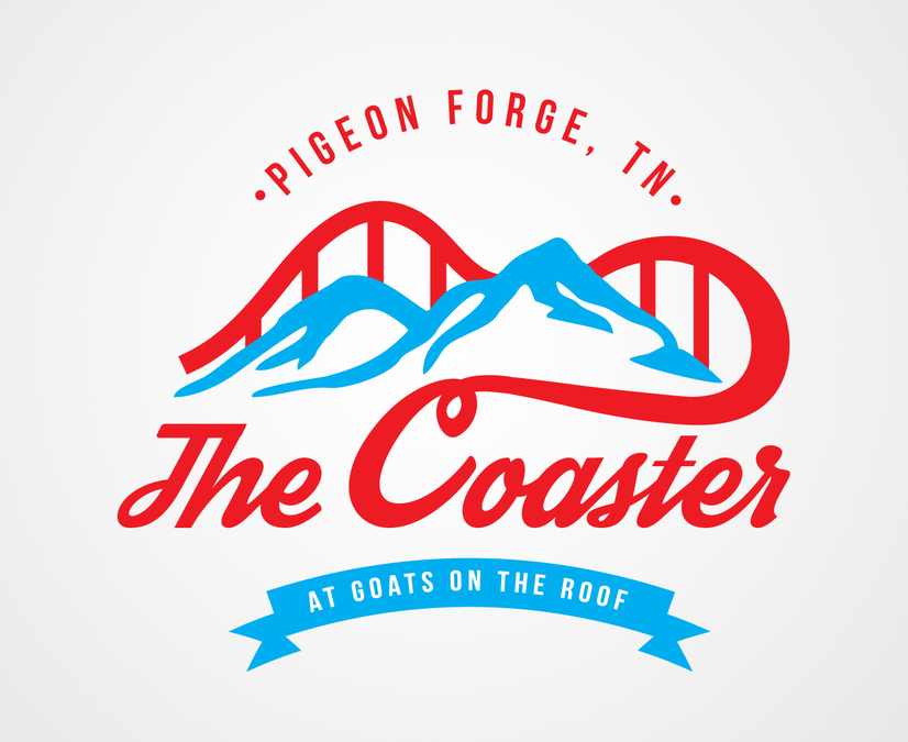 The Roller Coaster Logo | Logo design contest