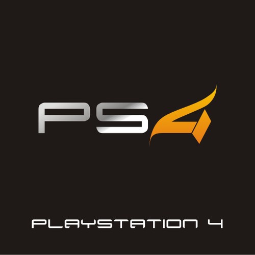 Community Contest: Create the logo for the PlayStation 4. Winner receives $500! Design by taligoci